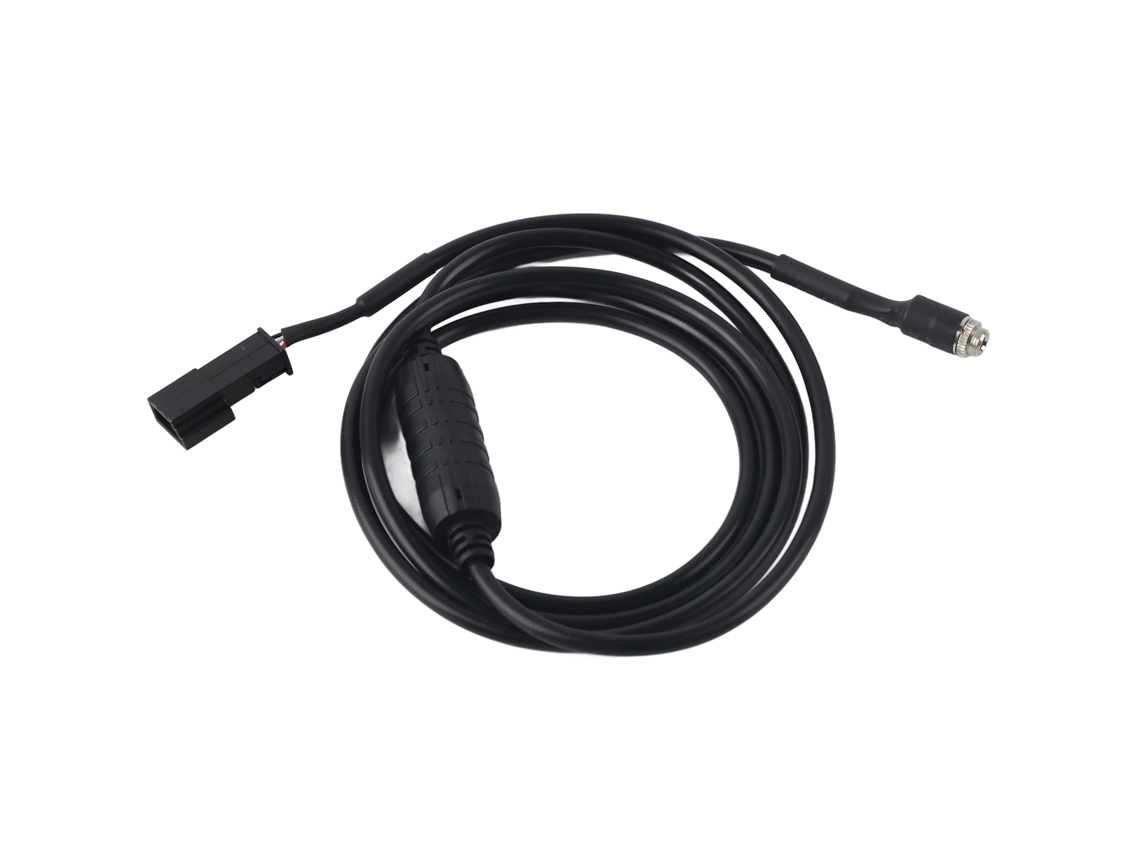 Adaptador de Cabo Áudio Aux 3 Pinos para E39 E46 E53 X5 16:9 com Leitor Cd e Sistema Navegação. AQUAFORGE