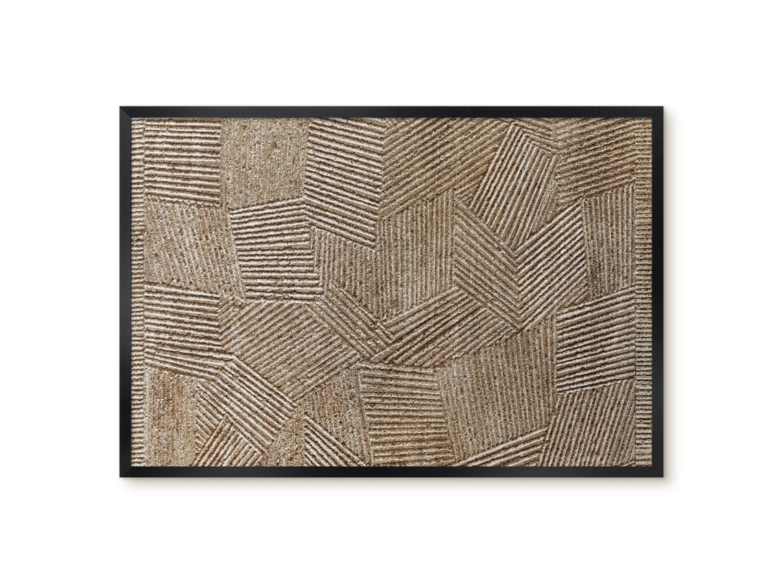 Magnetic Board For Wall Cream Feathers For The Bedroom Espelharte (60x40 Cm)