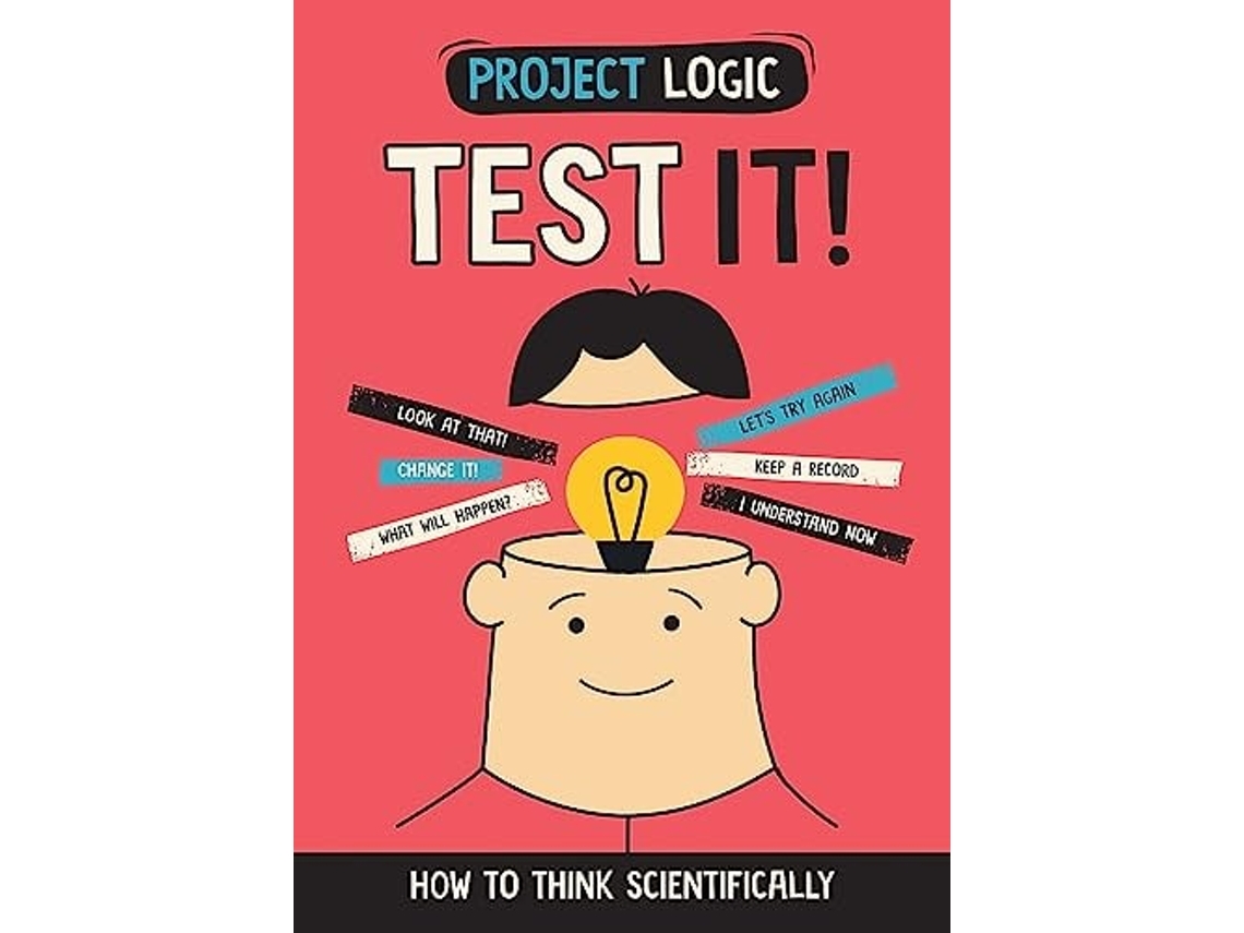 Livro Project Logic Test It! De Katie Dicker (inglês)