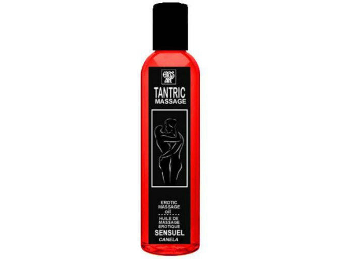 Óleo de Massagem EROS Natural e Afrodisíaco Canela 100 ml