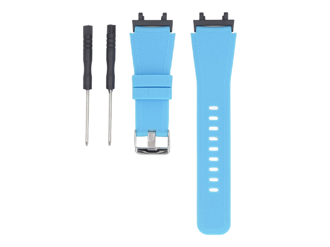 2026 pulseira de Silicone para Amazfit Active Edge Cor Azul Céu