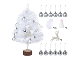 Árvore De Natal De Penas Com Luzes Led Laxiscreed Para Decoração Natalícia Em Casa Ou Escritório