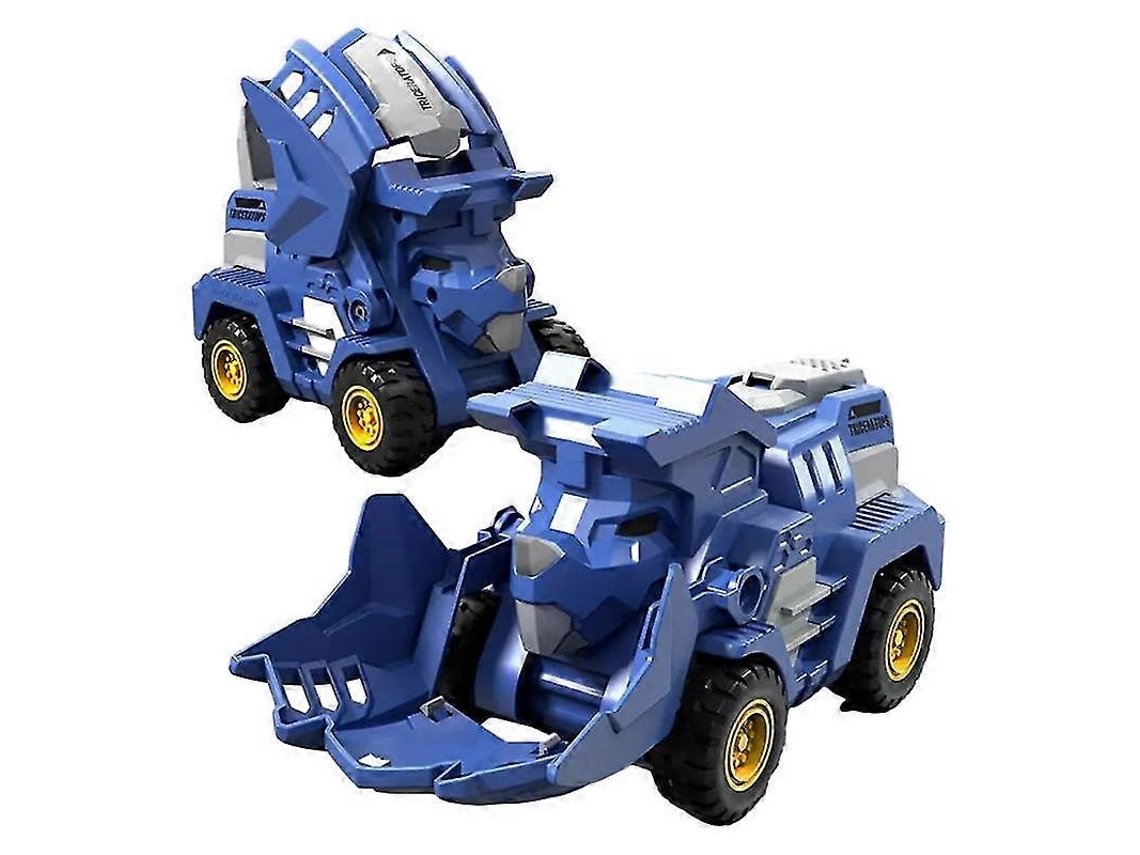 Colisões Dinossauro Transformação Brinquedo Carro Batida Transformações Inércia Carro Tiranossauro Rex Dinossauro Brinquedo Db A Aquaforge