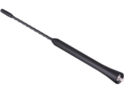 Antena de rádio AM/FM estéreo automotivo universal Slowmoose de 9 pés