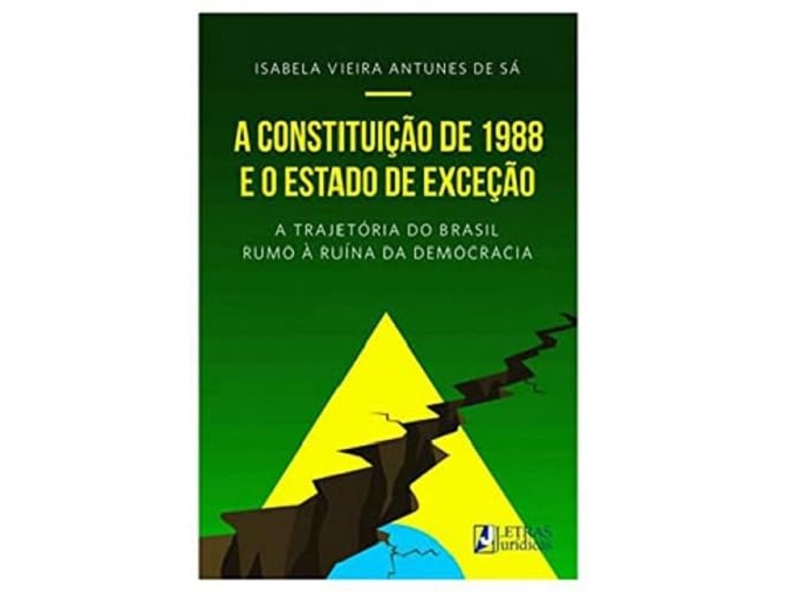 Livro Constituição De 1988 de Isabela Vieira Antunes de Sá (Português)