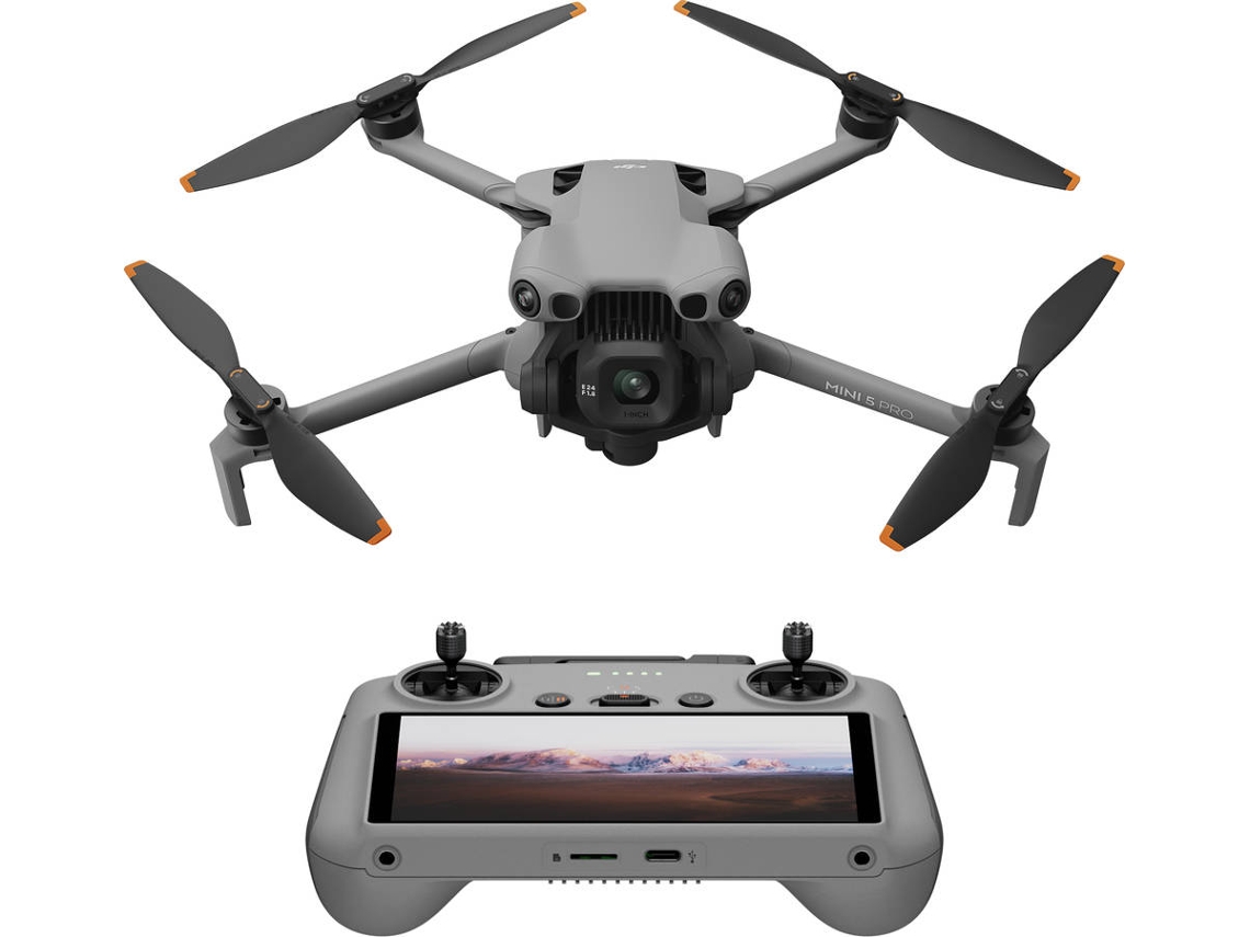 Drone DJI Mini 5 Pro Fly More Combo (4k - Autonomia: Até 36 min - Cinzento)
