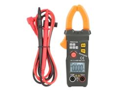 Multímetro Clamp Digital Peakmeter Pm2016a 6000 Counts Ac Volt Amp Ohm Hz