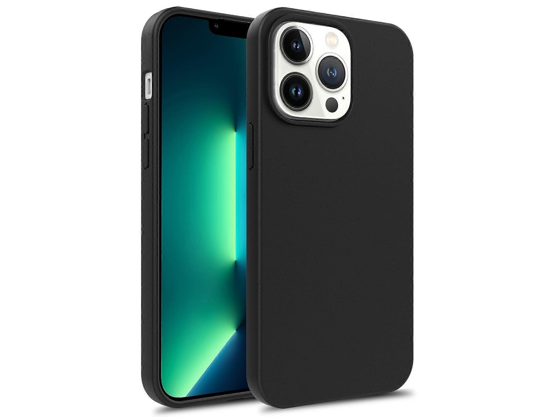 Capa Híbrida Biodegradável De Palha De Trigo E Tpu Para Iphone 16 Pro Max