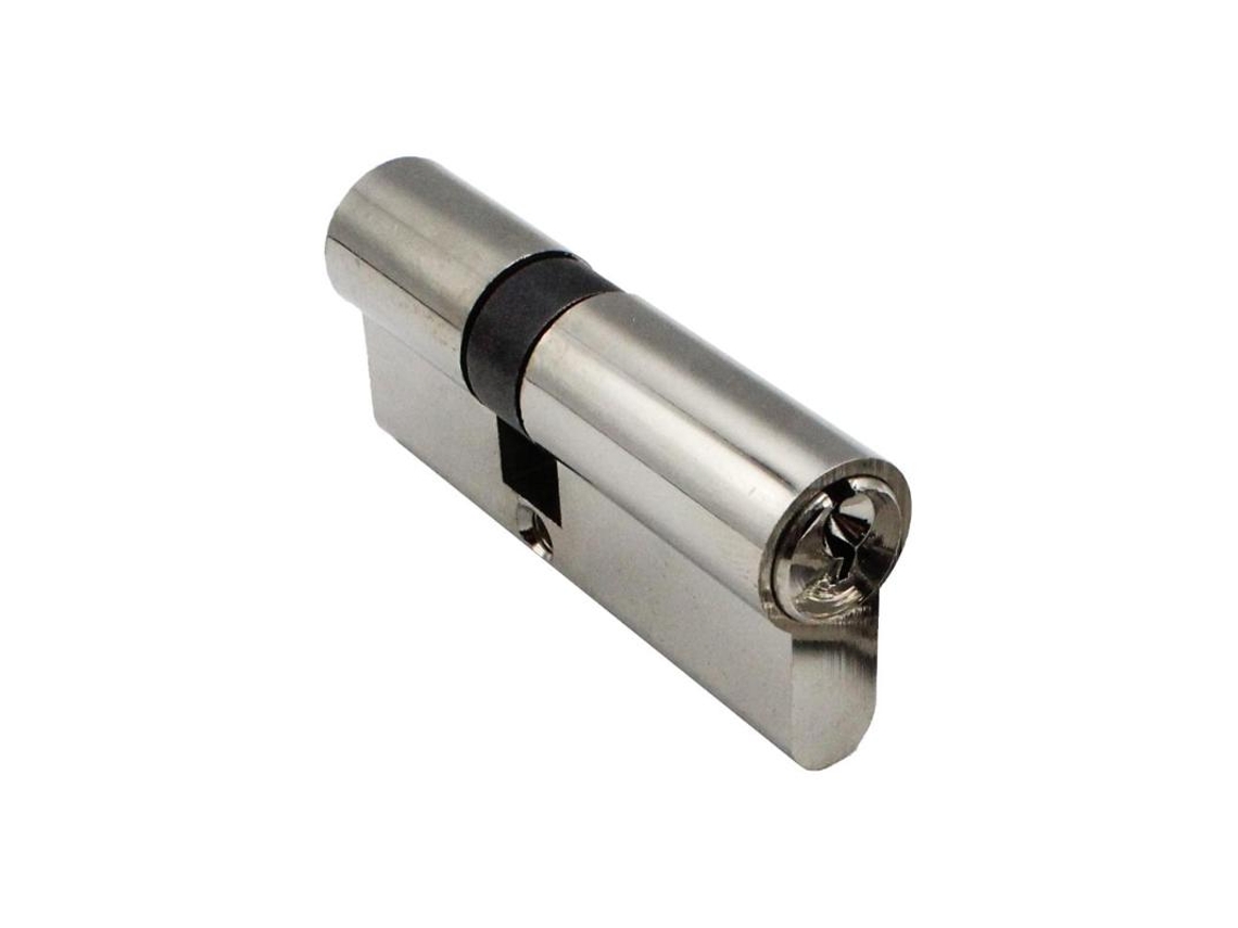 Bombillo perfil 70x30x40 mm 3 llaves niquel
