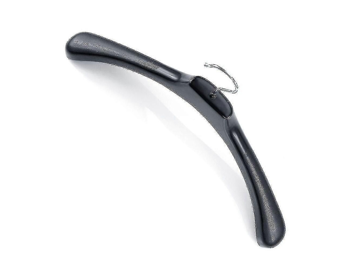 Cabides Para Roupas, 44 Cm, Extra Largos, Pretos, Plástico Resistente