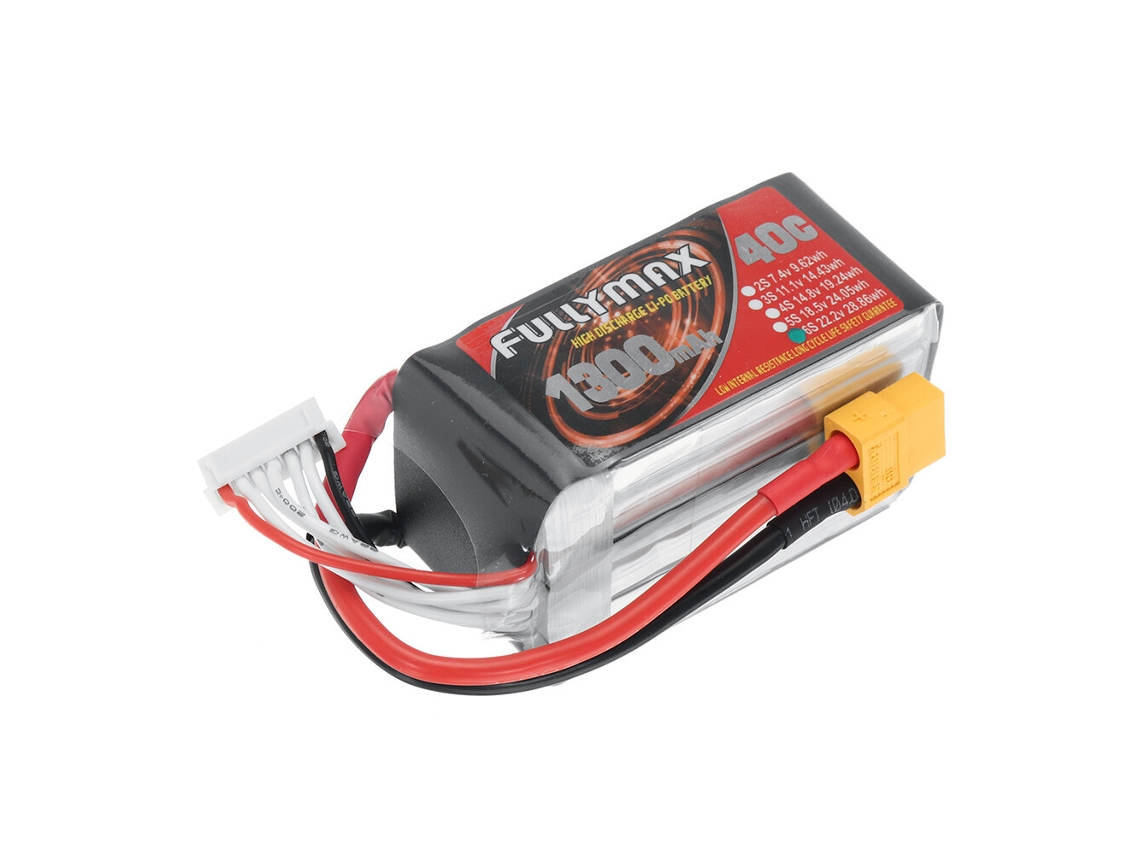 Peças para Helicóptero Rc Yxznrc F280 3d/6g 6ch Bateria 22.2v 1300mah 90c MDUG