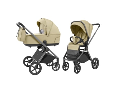 Carrinho De Bebé Carrello Ultra Crl 6527 2 Em 1 (soft Beige)