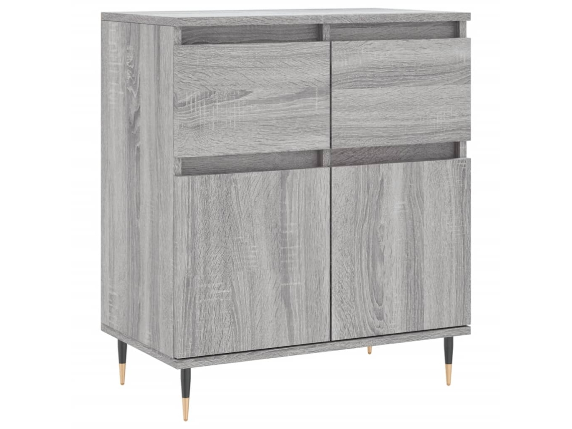 Aparador MAISON EXCLUSIVE Derivados Madeira Cinzento Sonoma (60x35x70 cm)