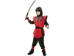 Fato de Menino DISFRAZZES Ninja Dragão (Tam: 7 a 9 anos)