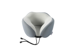 Travesseiro De Pescoço De Espuma Viscoelástica Em Formato De U Para Viagens, Portátil, Suporte Para Cochilos No Escritório Aquaforge