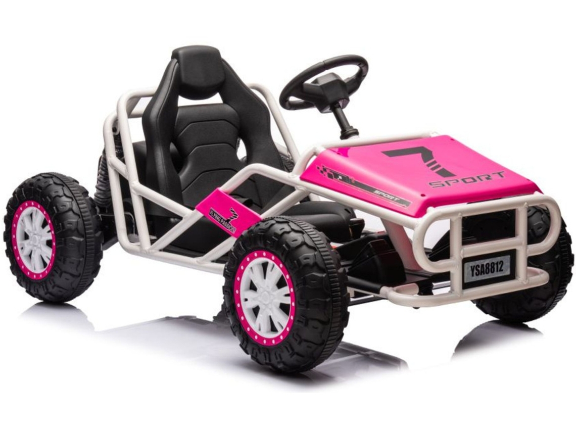 Carro Elétrico Para Crianças Buggy A8812 24v ,rosa