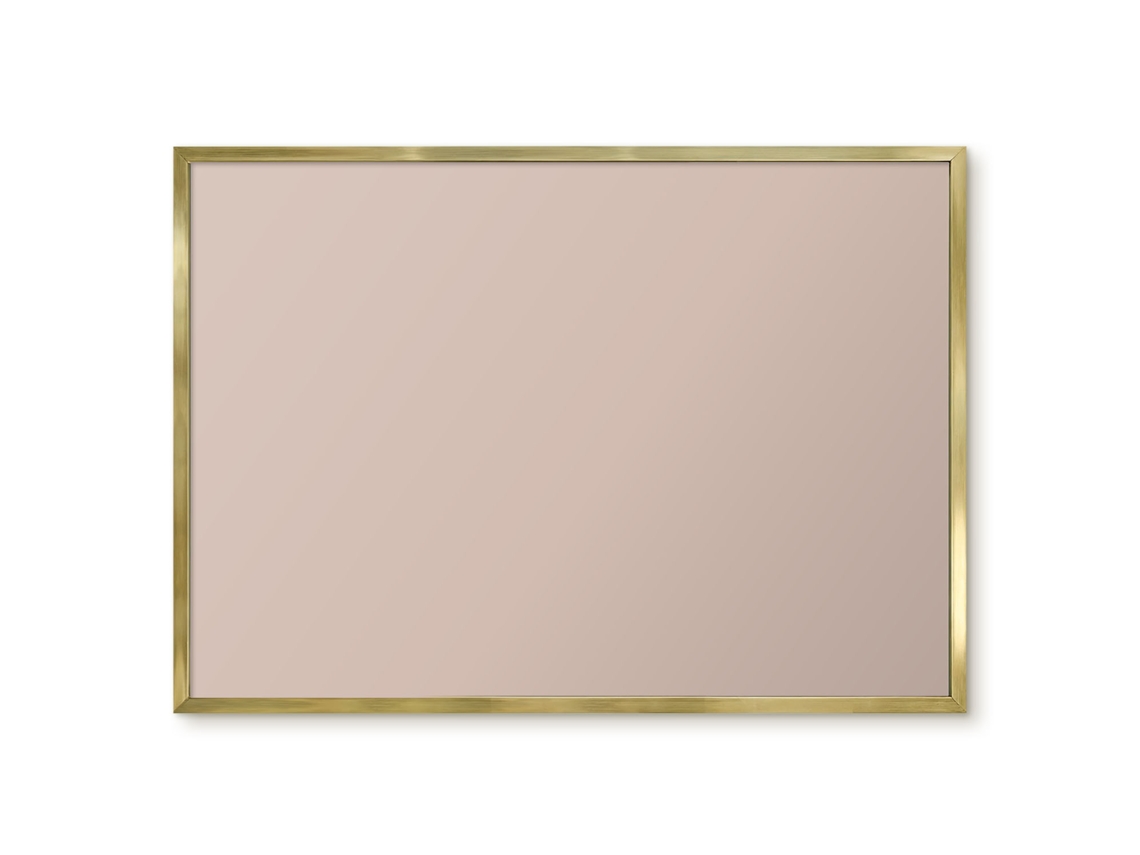 Magnetic Wall Board Warm Stone For The Office Espelharte (70x50 Cm)