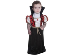 Fato de Bebé TOPDISFARCES Vampira Gótica (Tam: 6-12 Meses)