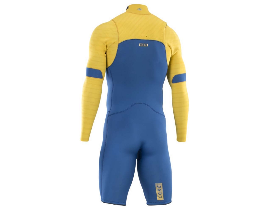 Frente Zip Shorty Seek Core 3/2 Mm Amarelo Sion