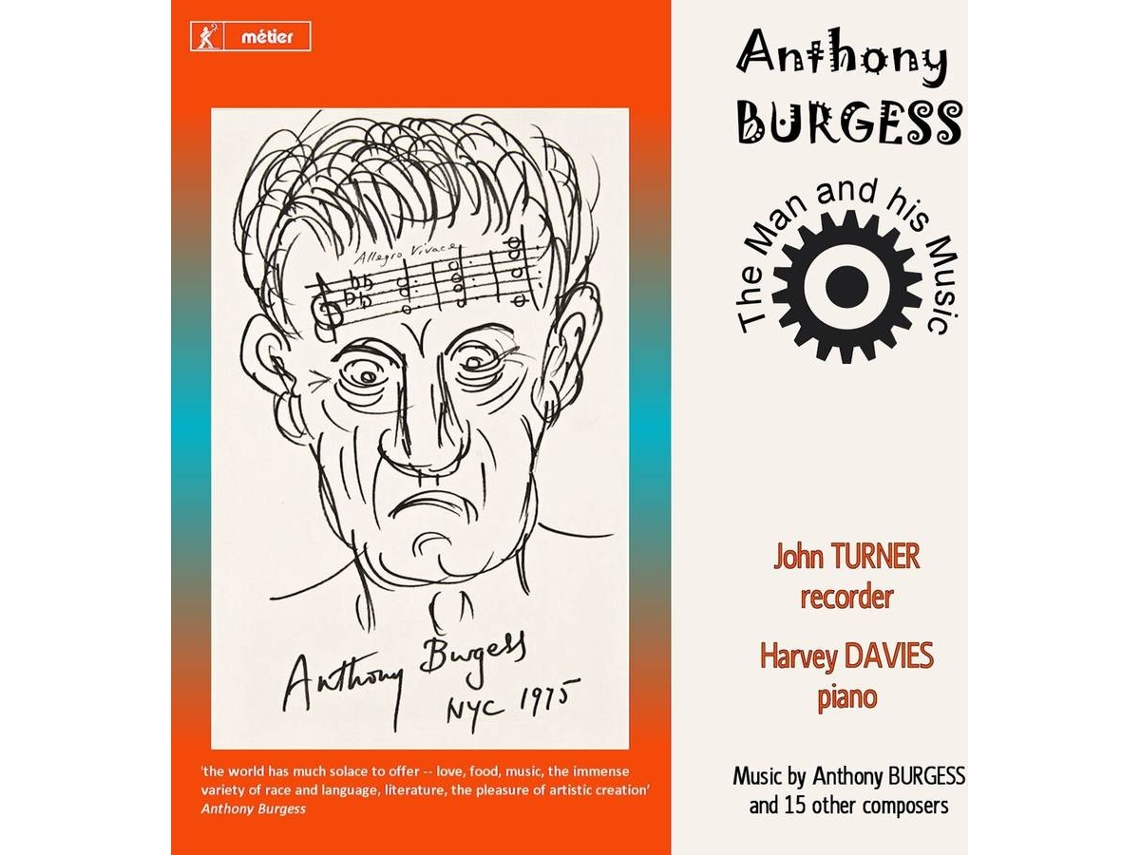CD Turner,John/Davies,Harvey - The Man and his music (2CDs)