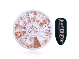 Acessórios para Unhas Decoradas com Strass, Cristais e Aplicações de Strass. MDUG