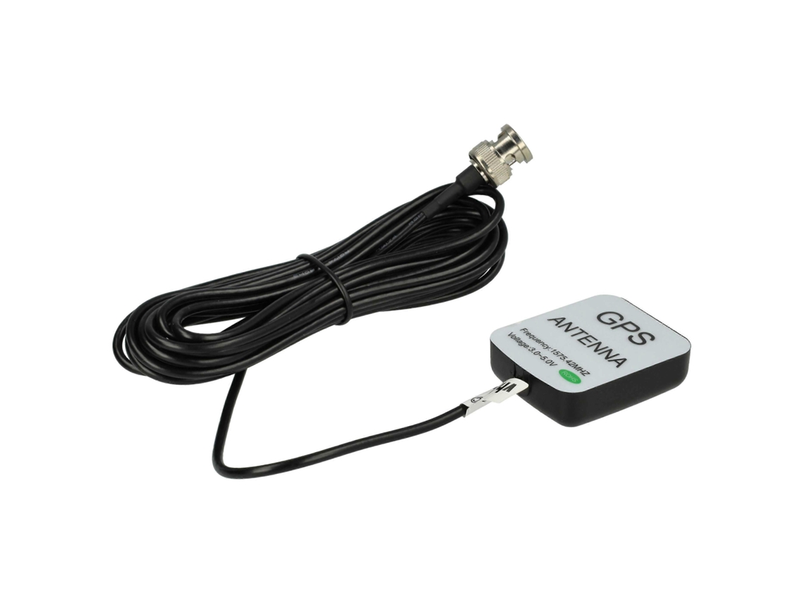 Antena Gps Compatível Com Garmin Gpsmap 188c Sounder, 178c, 185 Sounder, 182c, 180, 178, 182 Navi Com Conector Bnc, Base Magnética, 5 M, Preto 1