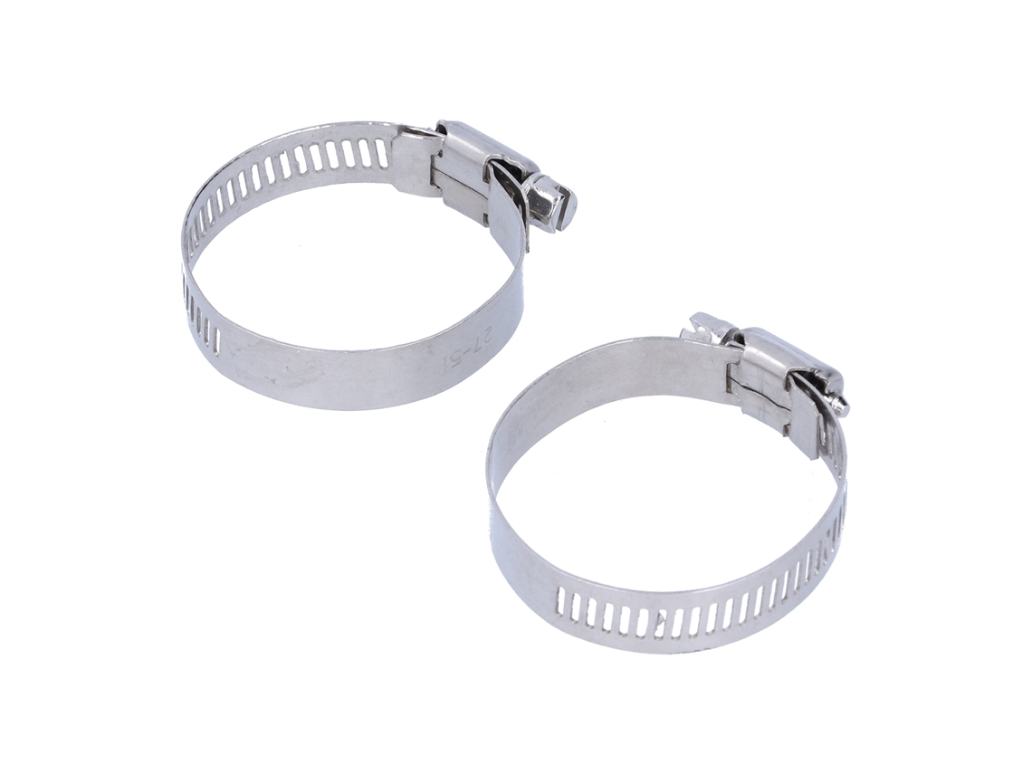 Peças Grampo De Mangueira Inox Para Filtro De Piscina Substituição