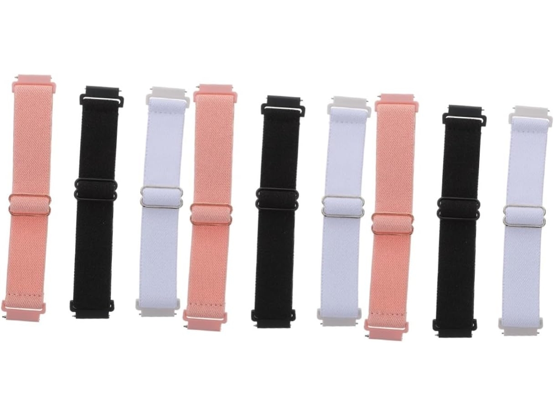 Conjunto De 9 Pulseiras Ajustáveis Para Relógio Inteligente Masculino