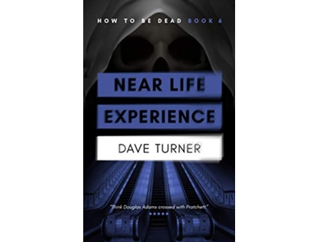 Livro Near Life Experience de Dave Turner (Inglês)