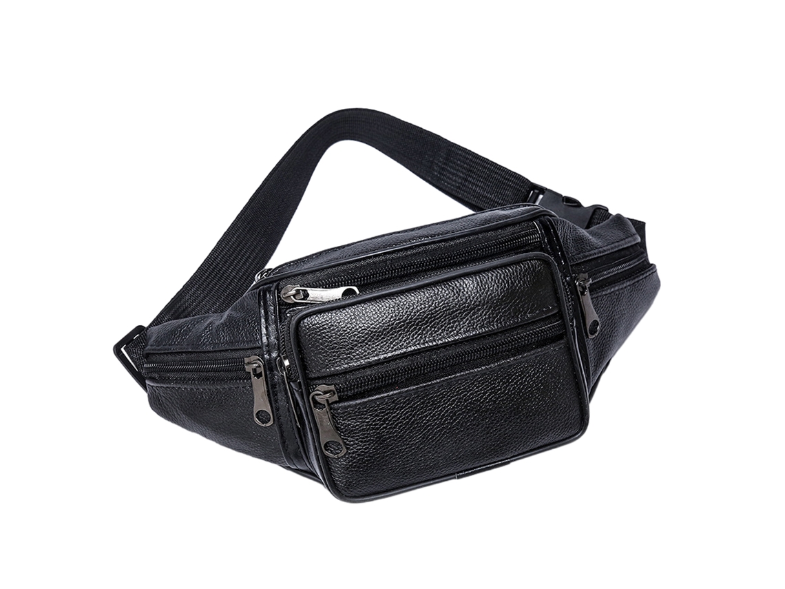 Bolsa De Ombro Em Couro Macio Fashion Bolsa Peitoral Esportiva Moda