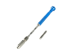 Furadeira Manual Semiautomática De 0,5 Mm (c3 Mm) Com Kit 10 Brocas