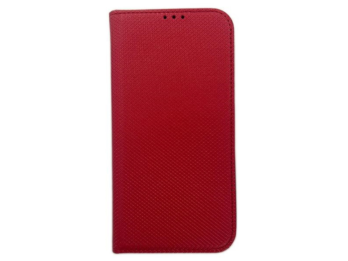 Capa Smart Magnet Para Honor Magic 6 Pro Vermelha/ed
