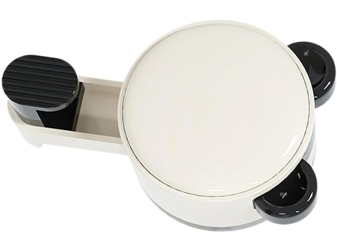 Ganchos Transparentes Para Banheiro, Compactos E Feitos De Material