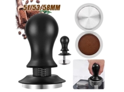 Tamper para Pó de Café em Aço Inox 51Mm GOTOTOP Acessório para Máquina de Café Moído