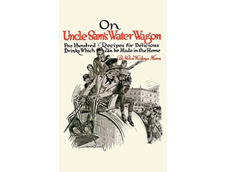 Livro On Uncle Sams Water Wagon de Helen Moore (Inglês)