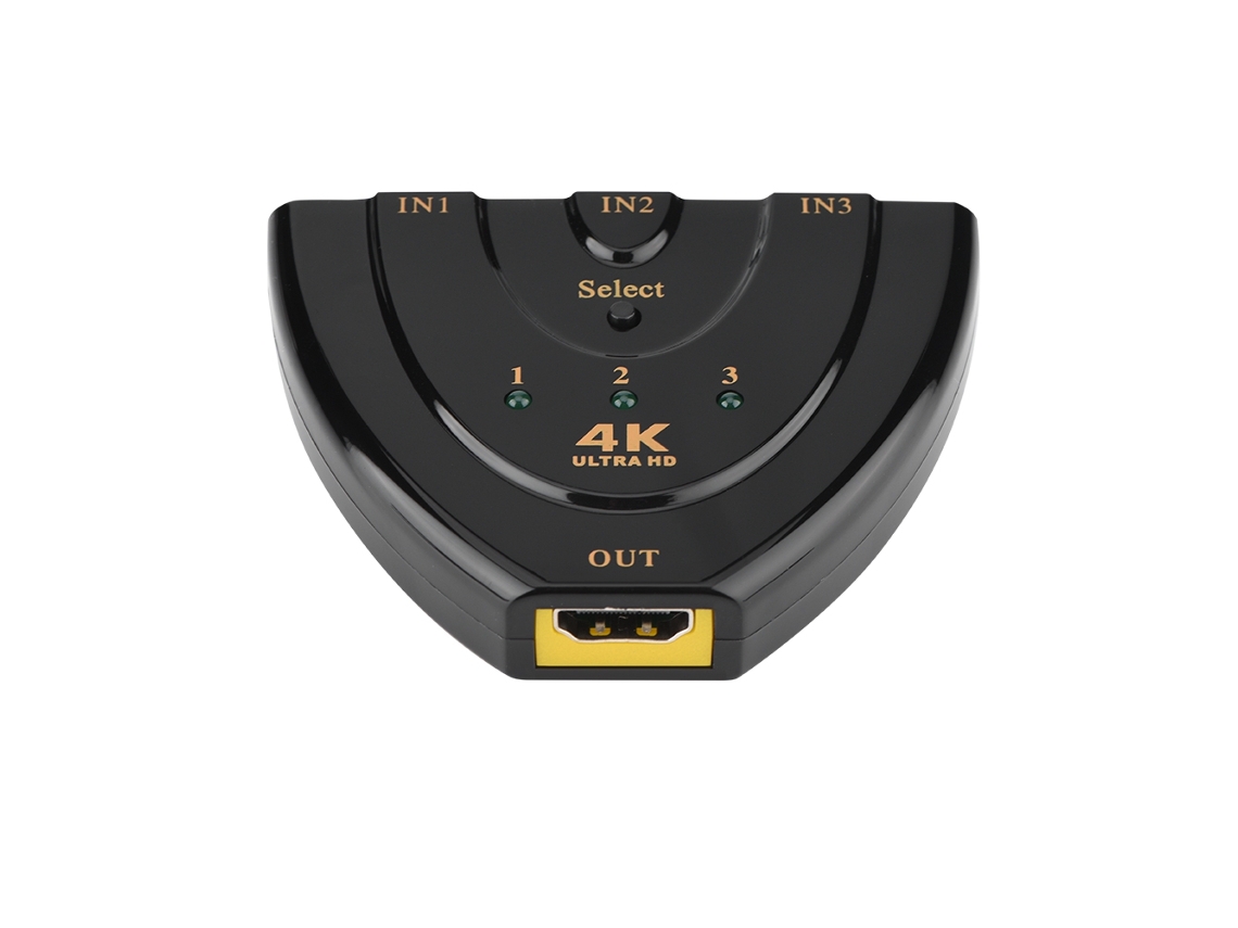 Distribuidor Hdmi LAXISCREED 4k 3d 1080p