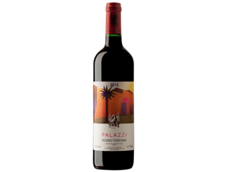 Vinho TENUTA DI TRINORO Tenuta Di Trinoro Palazzi Merlot Toscana (0.75 L - 1 unidade)