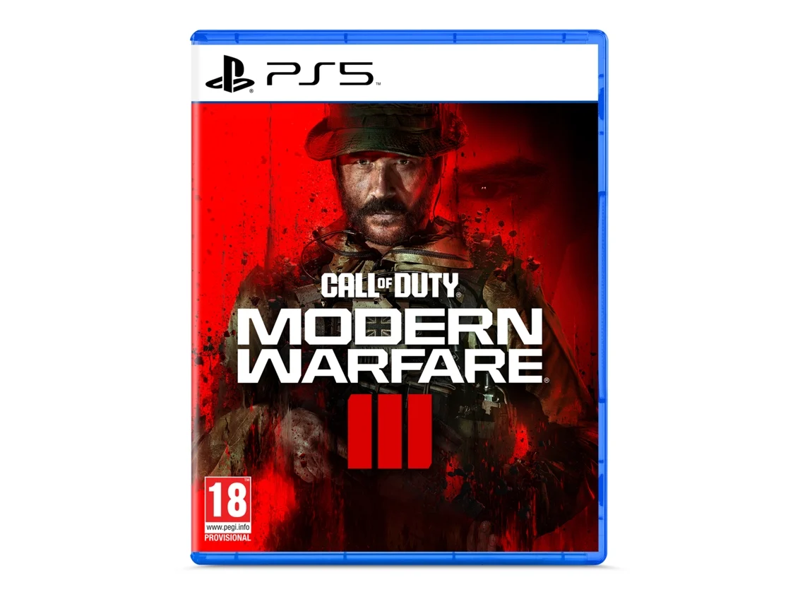 Jogo PS5 Call of Duty: Modern Warfare III