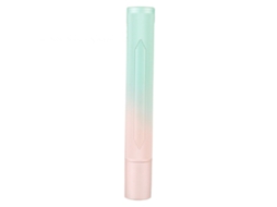 2026-pincel Planchador De Cabelo Com 3 Níveis De Temperatura, Pente Para Seco E Úmido, Cor Degradê Rosa Verde