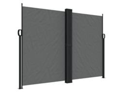 Retractable Side Awning, Retractable Side Awnings Vidaxl Antracite Poliéster (180 X 1200 Cm)