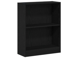 Gabinete de Livros Carvalho Preto 60 X 24 X 76 Cm MAISON EXCLUSIVE