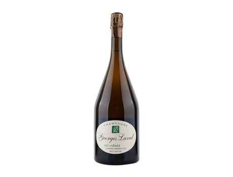 Espumante GEORGES LAVAL Les Chênes Cumières Premier Cru Chardonnay Brut Nature Champanhe Garrafa Magnum (1.5 L - 1 Unidade)