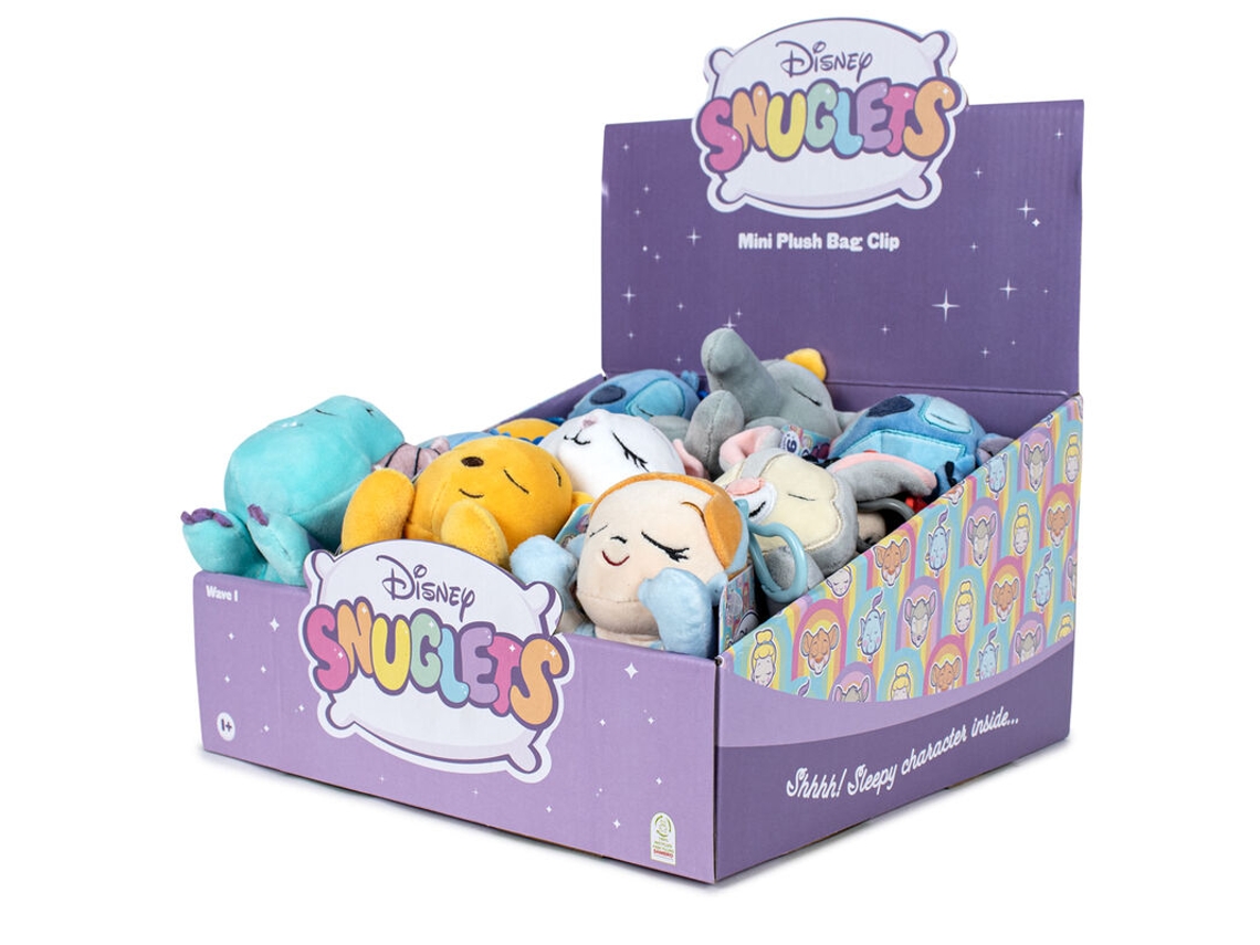 Disney Snuglets Peluche Sortido 15cm