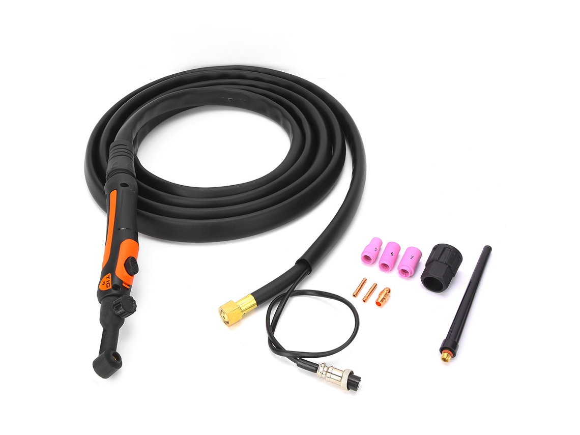 Kit Pistola de Solda TIG WP 9VF com Cabeça Flexível