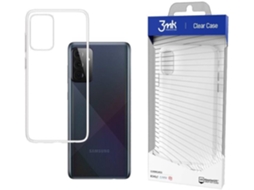 Capa Samsung Galaxy A72 5G 3MK Lisa (Transparente)