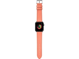 Bracelete para Apple Watch Laut Milano 44/42Mm Coral