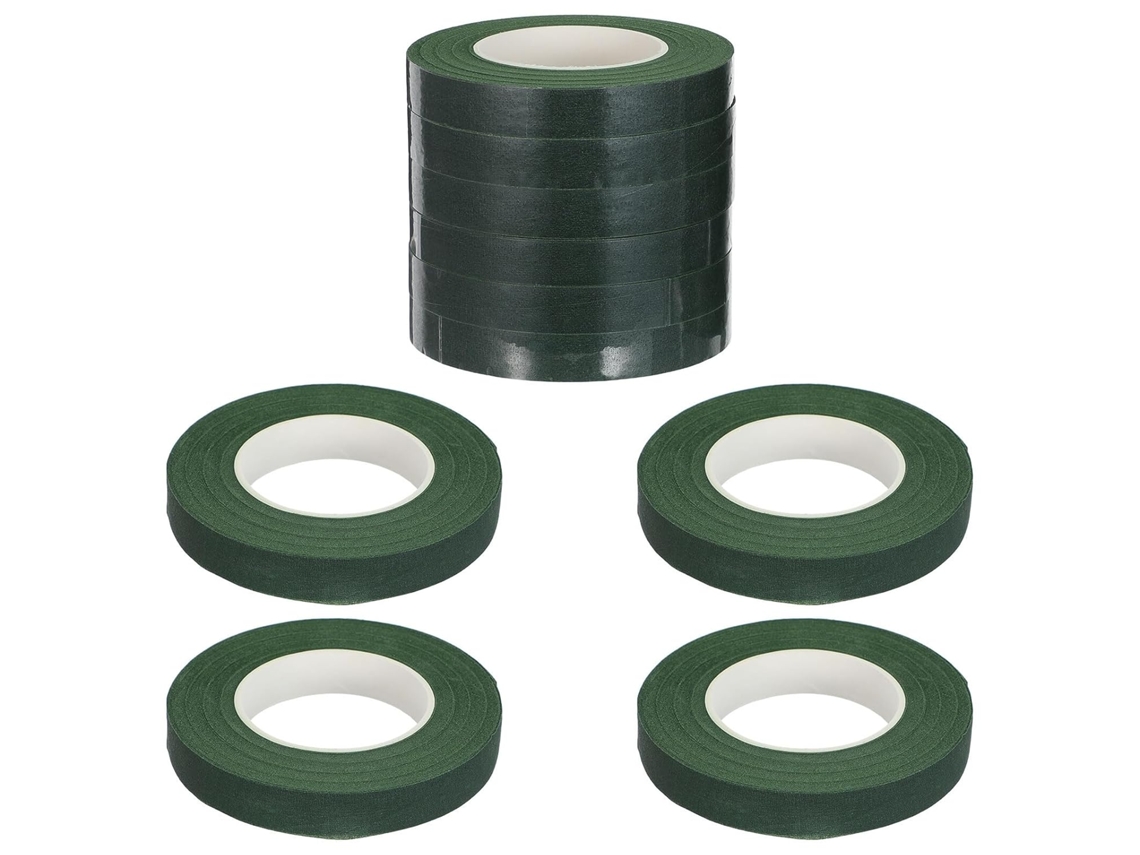 Inoomp 12 Folhas de Papel Adesivo 1, 2cm