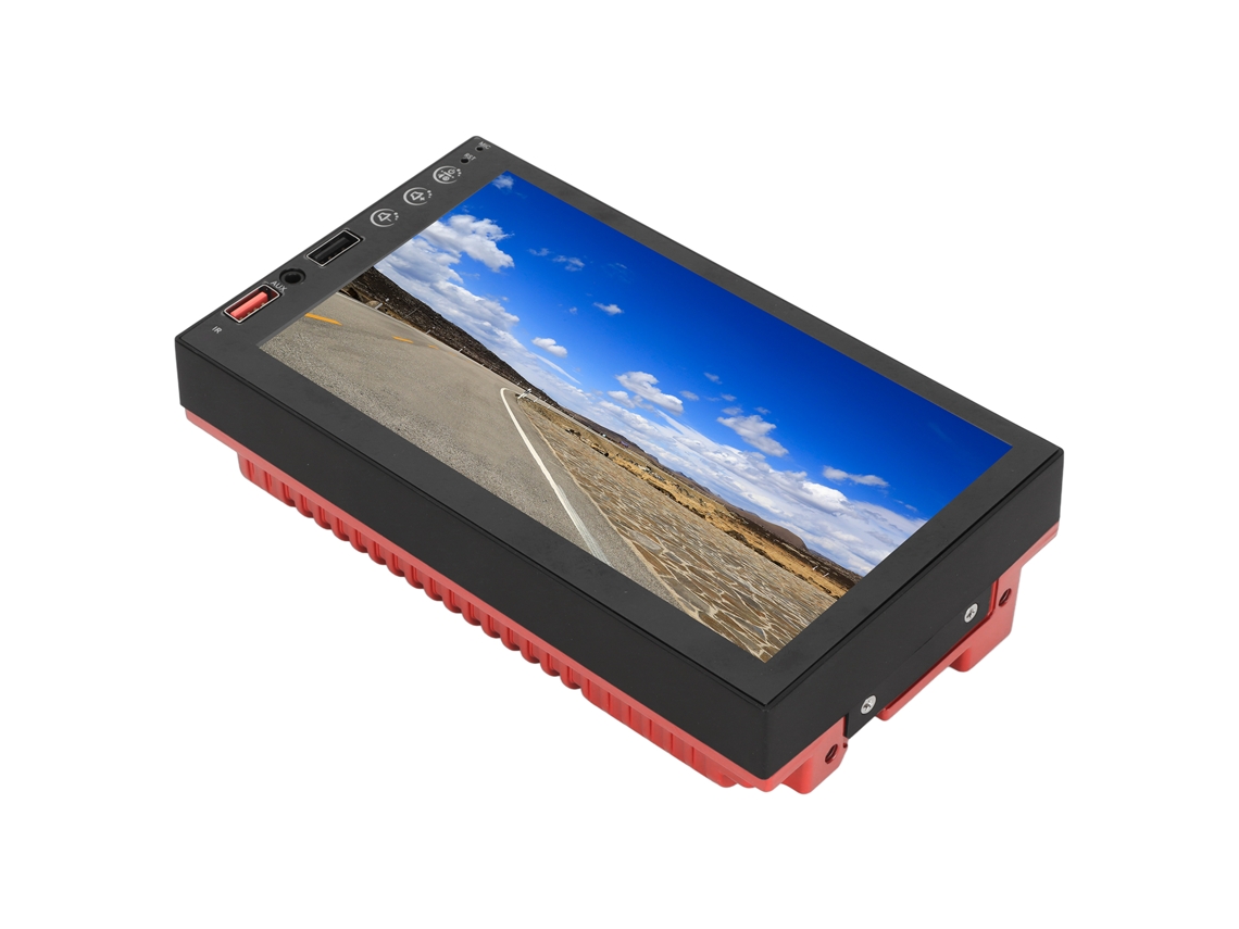 Aetheria estéreo Automotivo Double Din 7 Polegadas Mp5 Bluetooth Tela Touchscreen Carplay Mirror Link