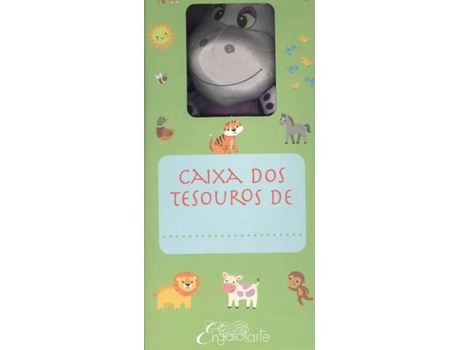 Livro Caixa Dos Tesouros de VVAA (Galego)
