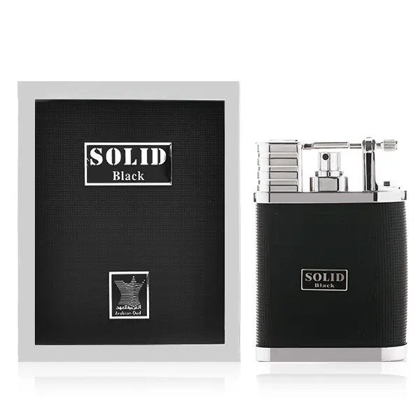 Eau De Parfum Solid Black 100 Ml Arabian Oud